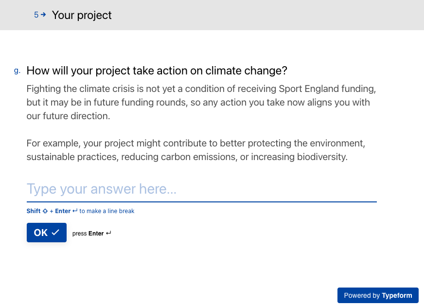 How will your project take action on climate change?